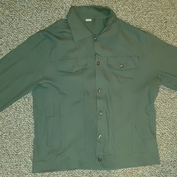 China Denim Jacket - Picture 1 of 5